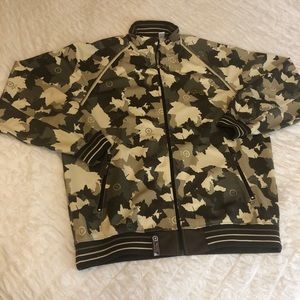 Mens LRG Camo Jacket - XXL